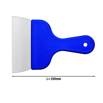 GGM Gastro Dao Phết - Thép Không Gỉ - Lưỡi 120mm - Dài 200mm