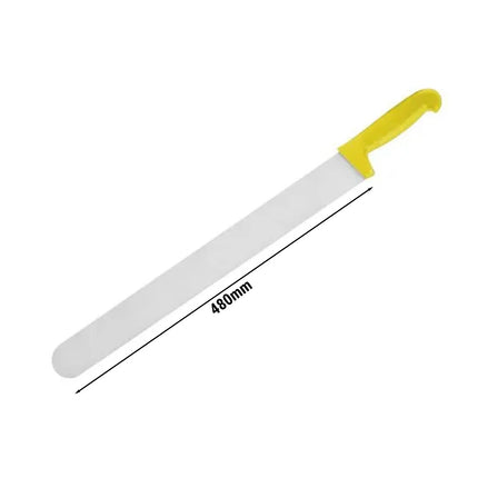 GGM Gastro Dao Thái Lát - Thép Không Gỉ - Lưỡi 480mm