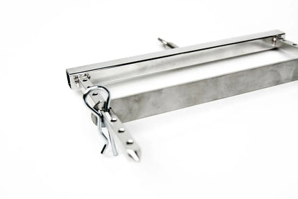GGM Gastro Đầu Gắn Xiên Đôi - 190x80x60mm - Thép Không Gỉ - Cho Dòng LGM & LEM - ESMSM