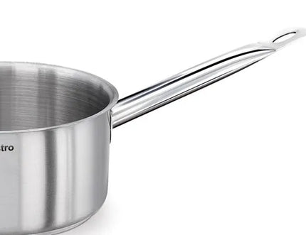 GGM Gastro Deep Saucepan - Stainless Steel - 7 L - Ø 240 mm - Induction Compatible