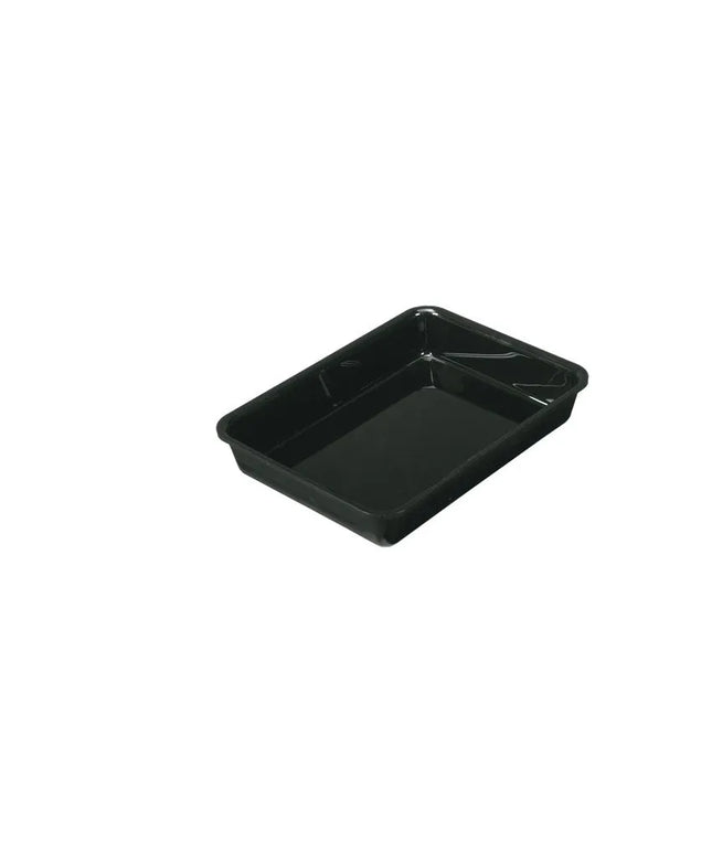GGM Gastro Đĩa Phục Vụ Lớn - 265x200mm - Đen