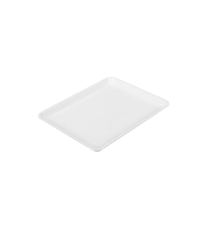 GGM Gastro Đĩa Phục Vụ Lớn - GN 1/2 - 325x265x20mm - Trắng