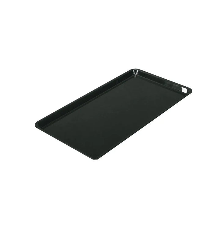 GGM Gastro Đĩa Phục Vụ Lớn - Nhựa - 487x265x20mm - Đen - Chữ Nhật
