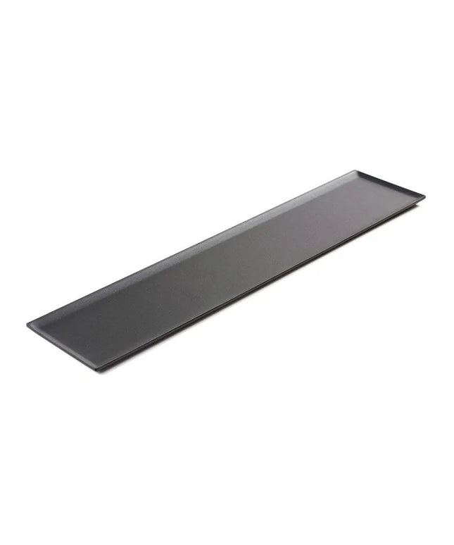 GGM Gastro Đĩa Phục Vụ Lớn - Nhựa - 600x150x3mm - Đen