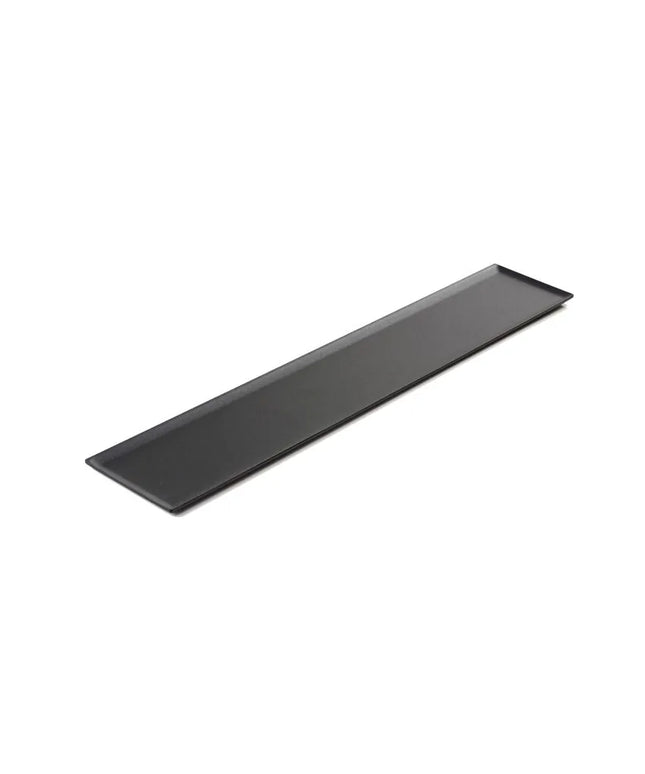 GGM Gastro Đĩa Phục Vụ Lớn - Nhựa - 600x199x8mm - Đen