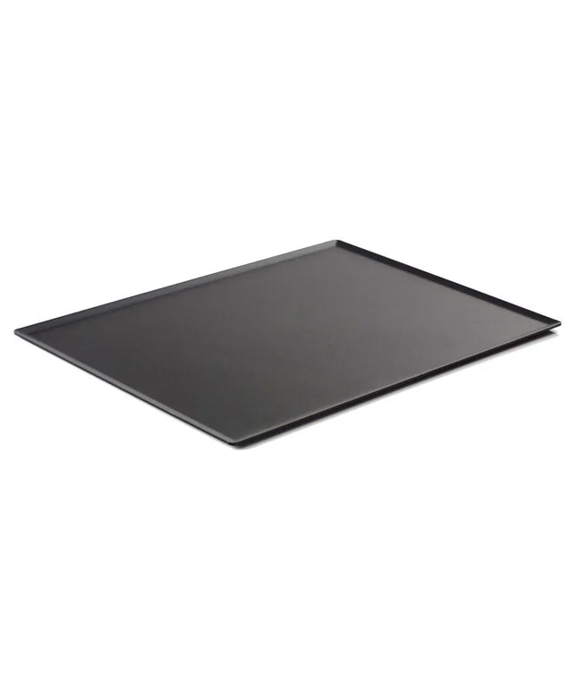 GGM Gastro Đĩa Phục Vụ Lớn - Nhựa - 601x400x10mm - Đen