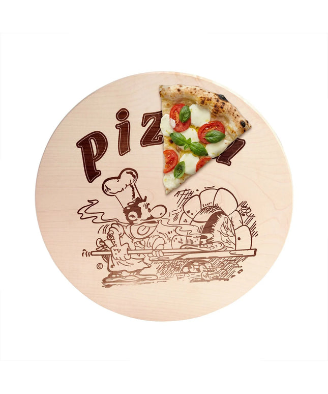 GGM Gastro Đĩa Pizza - Gỗ Phong - Ø300mm
