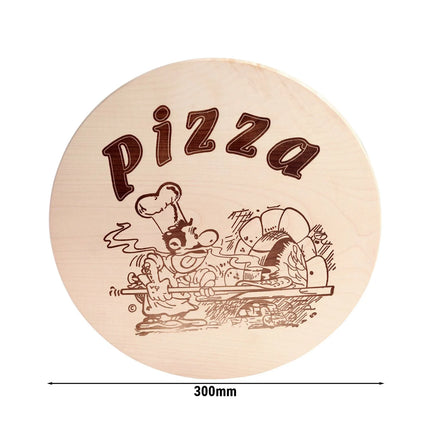 GGM Gastro Đĩa Pizza - Gỗ Phong - Ø300mm