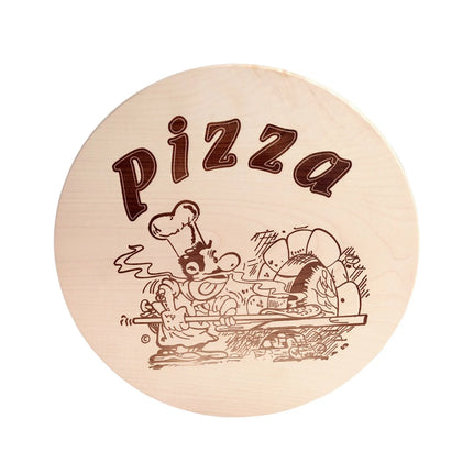 GGM Gastro Đĩa Pizza - Gỗ Phong - Ø300mm