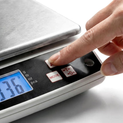 GGM Gastro Digital Kitchen Scale - Capacity: 10kg - Graduation: 1g - Platform: 240x180mm