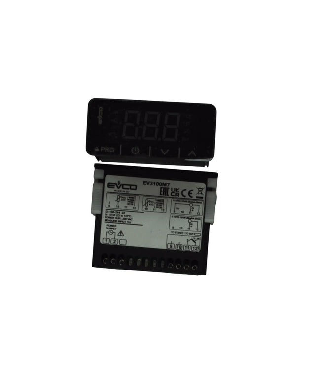 GGM Gastro Digital temperature display - suitable for GEP series pizza ovens