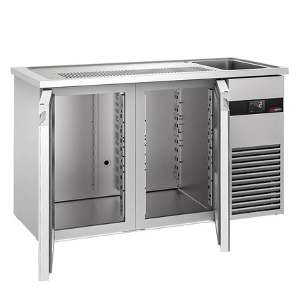 GGM Gastro Direct Draw Beer Dispenser / Kegerator PREMIUM - 1550x700mm