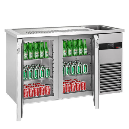 GGM Gastro Direct Draw Beer Dispenser / Kegerator PREMIUM - 1550x700mm