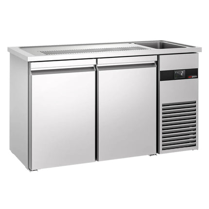 GGM Gastro Direct Draw Beer Dispenser / Kegerator PREMIUM - 1550x700mm