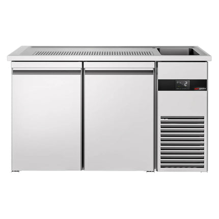 GGM Gastro Direct Draw Beer Dispenser / Kegerator PREMIUM - 1550x700mm