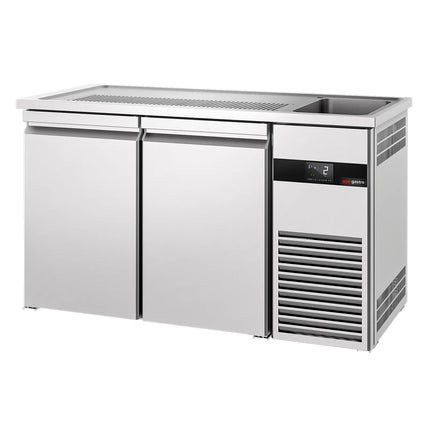 GGM Gastro Direct Draw Beer Dispenser / Kegerator PREMIUM - 1550x700mm