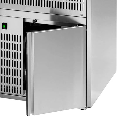 GGM Gastro Direct Draw Beer Dispenser / Kegerator PREMIUM – 2500×700 mm – 2-Glass Door