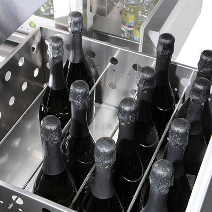 GGM Gastro Direct Draw Beer Dispenser / Kegerator PREMIUM PLUS - 1550x700mm - 4 Drawers
