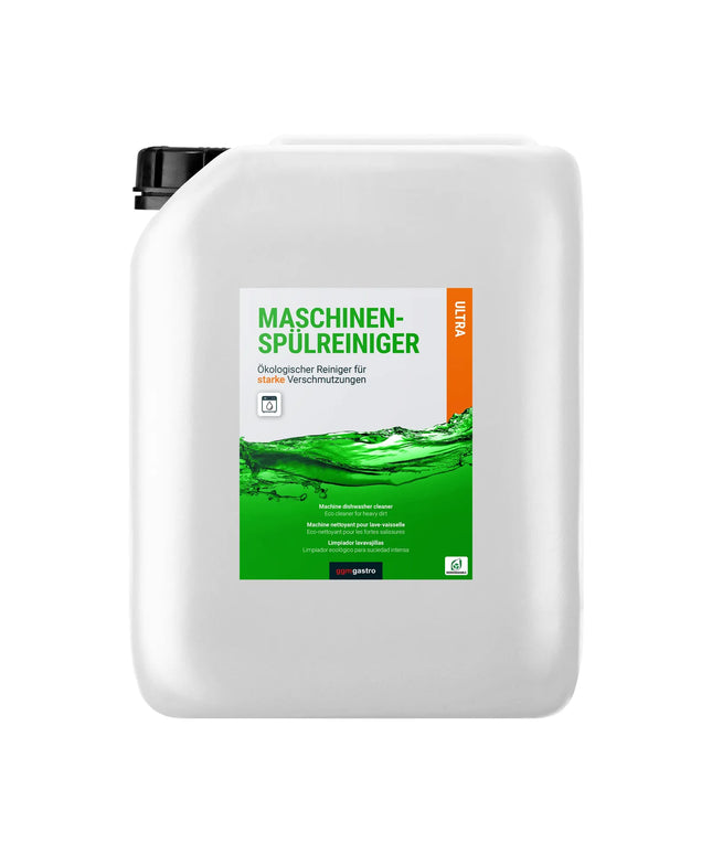 GGM Gastro Dishwasher Detergent Concentrate ECO - for heavy soiling & hard water areas - 10L - Eco-friendly & chlorine-free