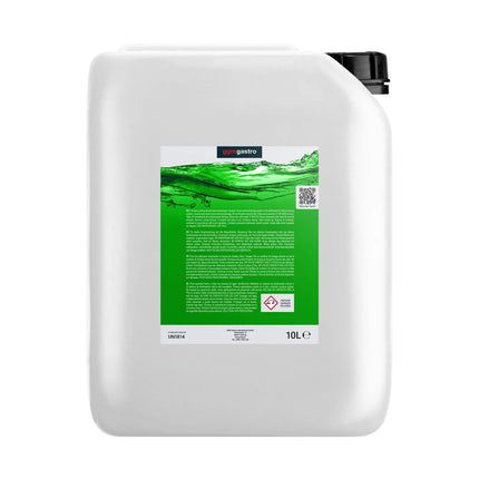 GGM Gastro Dishwasher Detergent Concentrate ECO - for heavy soiling & hard water areas - 10L - Eco-friendly & chlorine-free