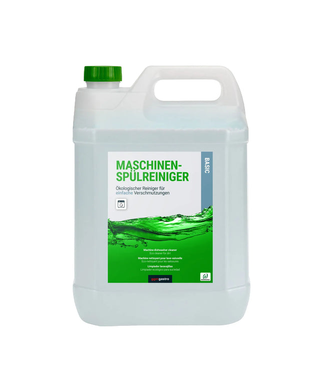 GGM Gastro Dishwasher Detergent Concentrate ECO - for soft to medium water - 10L - Eco-friendly & chlorine-free