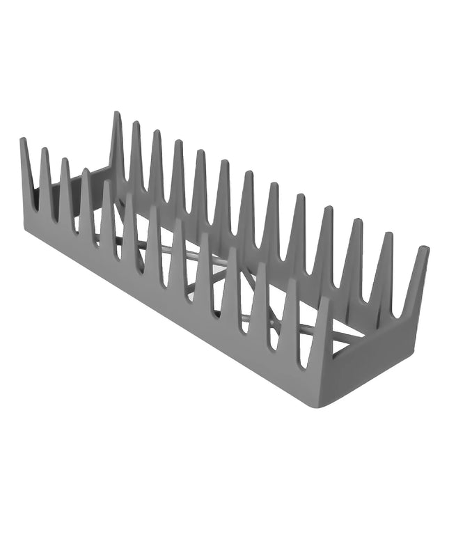 GGM Gastro Dishwasher Plate Basket for 12 Plates - Grey