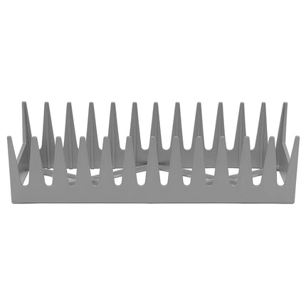 GGM Gastro Dishwasher Plate Basket for 12 Plates - Grey