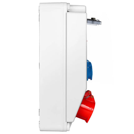 GGM Gastro Distribution Box - 4x 13A, 2x 32A & 1x 32A Sockets