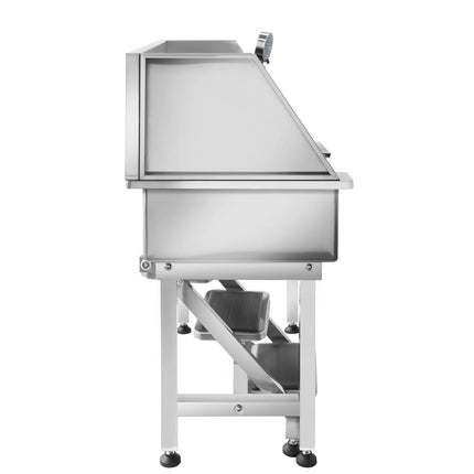 GGM Gastro Dog Bath - with Steps, Taps and Mixers & anti-slip mat