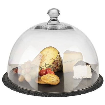 GGM Gastro Domed Cover - DOME - Polycarbonate - Ø300mm - Height: 220mm - round
