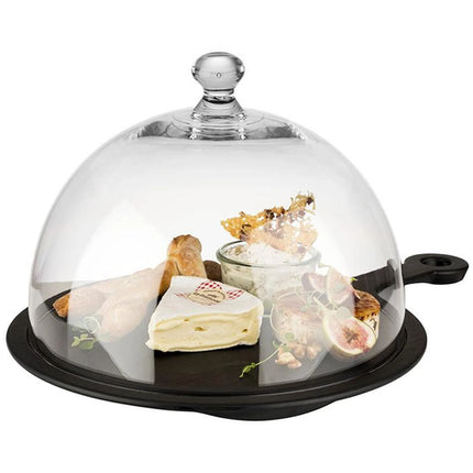 GGM Gastro Domed Cover - DOME - Polycarbonate - Ø300mm - Height: 220mm - round