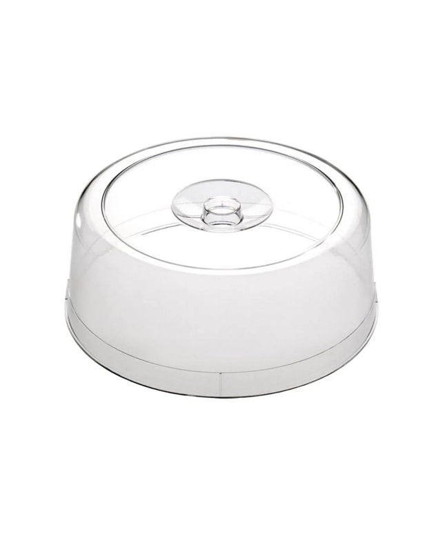GGM Gastro Domed Cover - Plastic - Ø 300mm - Height: 115mm - round - with stackable design