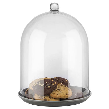 GGM Gastro Domed Cover - SUPER DOME - Polycarbonate - Ø 300mm - Height: 400mm - round