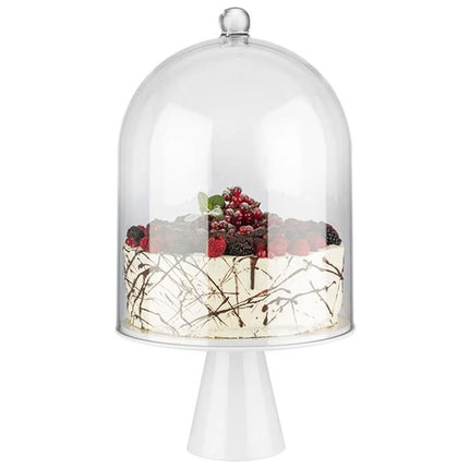 GGM Gastro Domed Cover - SUPER DOME - Polycarbonate - Ø 300mm - Height: 400mm - round