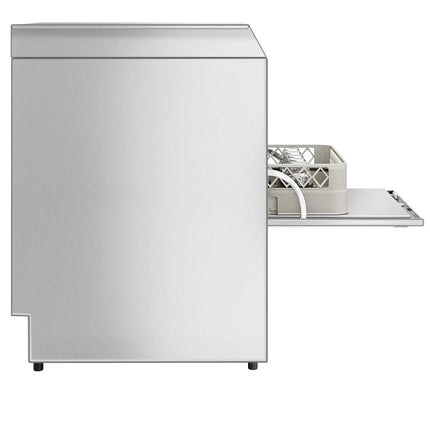 GGM Gastro Double-skinned Compact Glasswasher - Digital - 3.4kW - with Drain Pump, Detergent & Rinse Aid Pumps & Wi-Fi Option