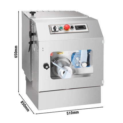 GGM Gastro Dough Divider - 0.93kW - Weight Range: ~50-800g (4x200g) - Capacity: 30kg - max. 340pcs/h