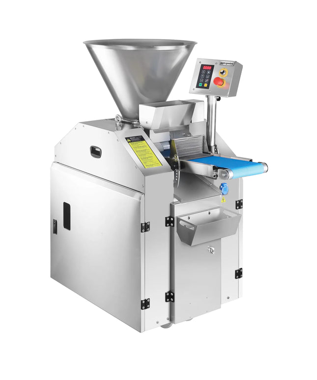 GGM Gastro Dough Divider - 1.5kW - Weight Range: ~100-600g - Capacity: 60kg - max. 2000pcs/h