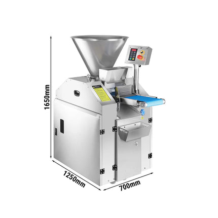 GGM Gastro Dough Divider - 1.5kW - Weight Range: ~100-600g - Capacity: 60kg - max. 2000pcs/h