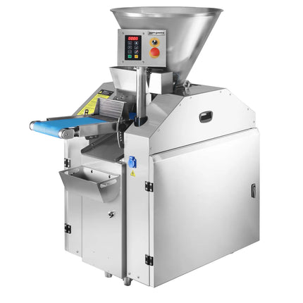 GGM Gastro Dough Divider - 1.5kW - Weight Range: ~100-600g - Capacity: 60kg - max. 2000pcs/h