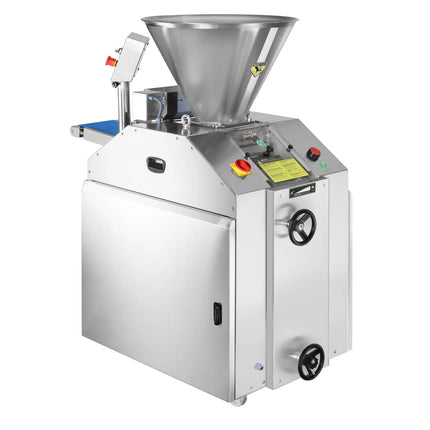 GGM Gastro Dough Divider - 1.5kW - Weight Range: ~100-600g - Capacity: 60kg - max. 2000pcs/h