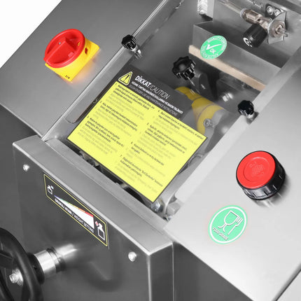 GGM Gastro Dough Divider - 1.5kW - Weight Range: ~100-600g - Capacity: 60kg - max. 2000pcs/h