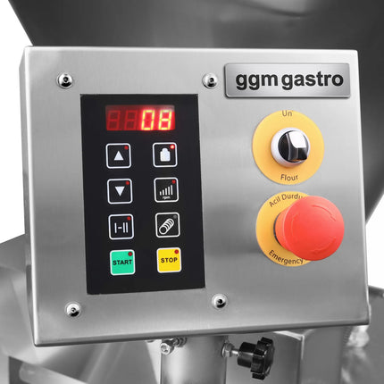GGM Gastro Dough Divider - 1.5kW - Weight Range: ~100-600g - Capacity: 60kg - max. 2000pcs/h