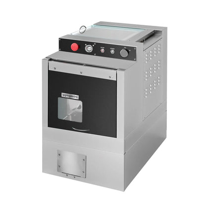 GGM Gastro Dough Divider - incl. Dough Rounder & Base Frame - 0.83kW - Weight Range: ~50-220g - Capacity: 44L - max. 1200pcs/h