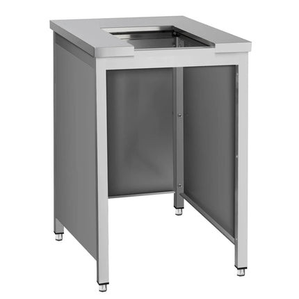 GGM Gastro Dough Divider - incl. Dough Rounder & Base Frame - 0.93kW - Weight Range: ~50-300g - Capacity: 30kg - max. 340pcs/h