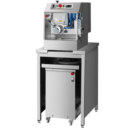 GGM Gastro Dough Divider - incl. Dough Rounder & Base Frame - 1.3kW - Weight Range: ~50-800g - Capacity: 30kg - max. 340pcs/h