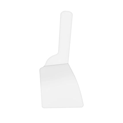 GGM Gastro Dough Scraper - 101x237mm - White - Plastic Handle