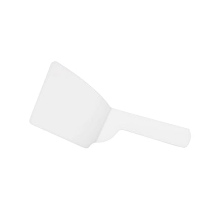GGM Gastro Dough Scraper - 101x237mm - White - Plastic Handle