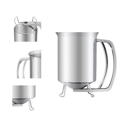 GGM Gastro Doughnut Dispenser - Manual - 0.4 L - Stainless steel