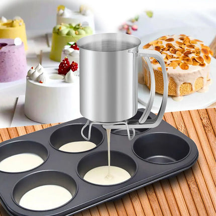 GGM Gastro Doughnut Dispenser - Manual - 0.4 L - Stainless steel