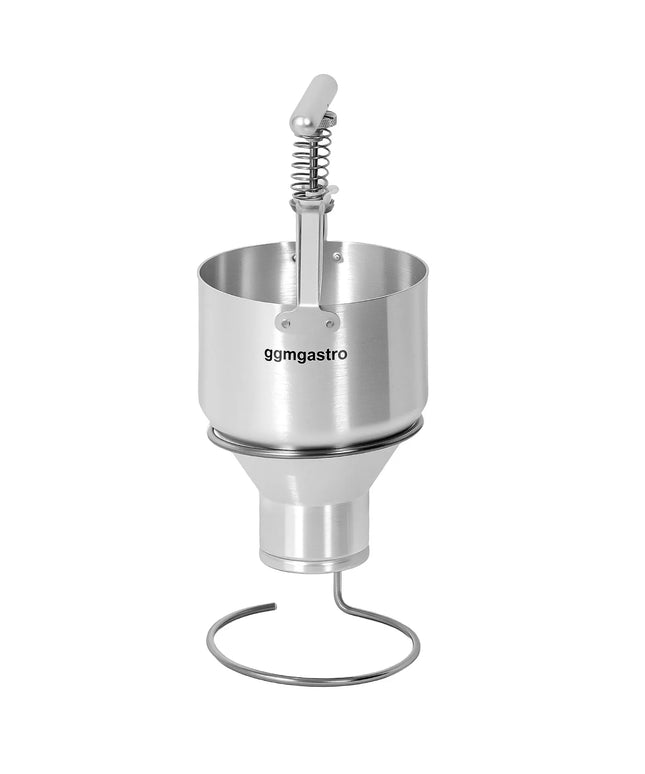 GGM Gastro Doughnut Dispenser - Manual - 3 L - Adjustable size - Stainless steel